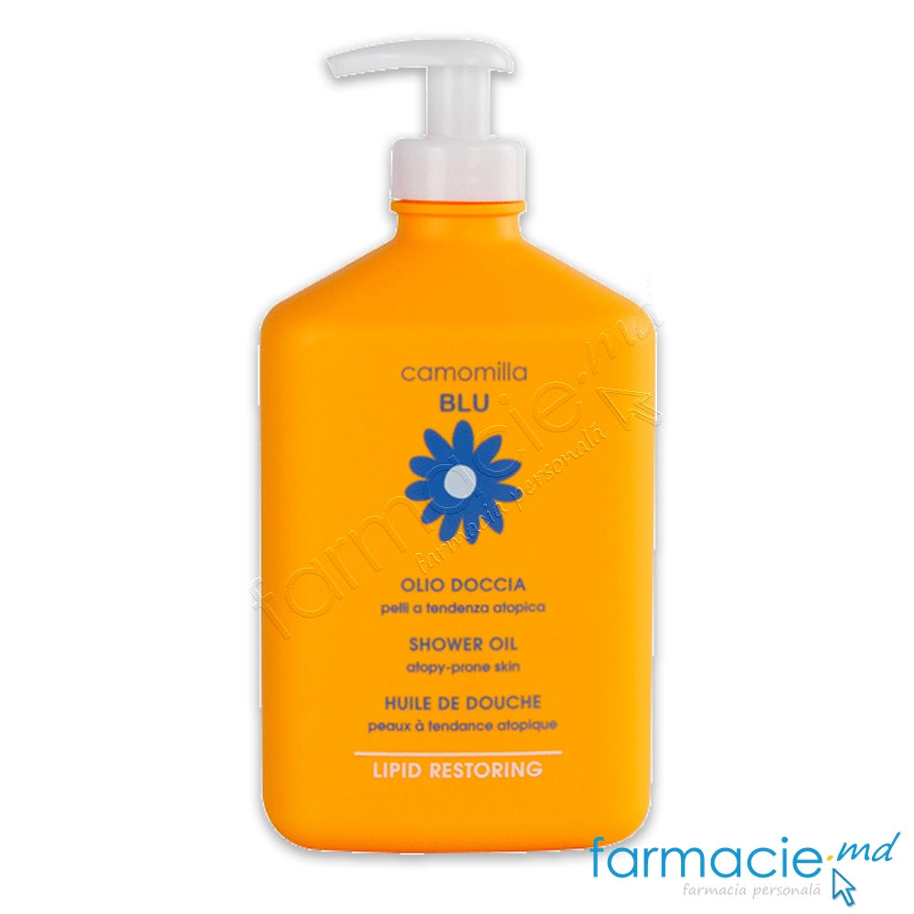 Camomilla Blu Lipid Restoring gel-ulei dus cu tendinta atopica 500ml