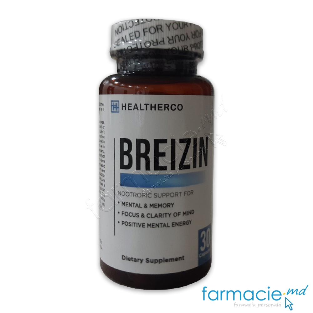 Breizin caps. N30 Healtherco