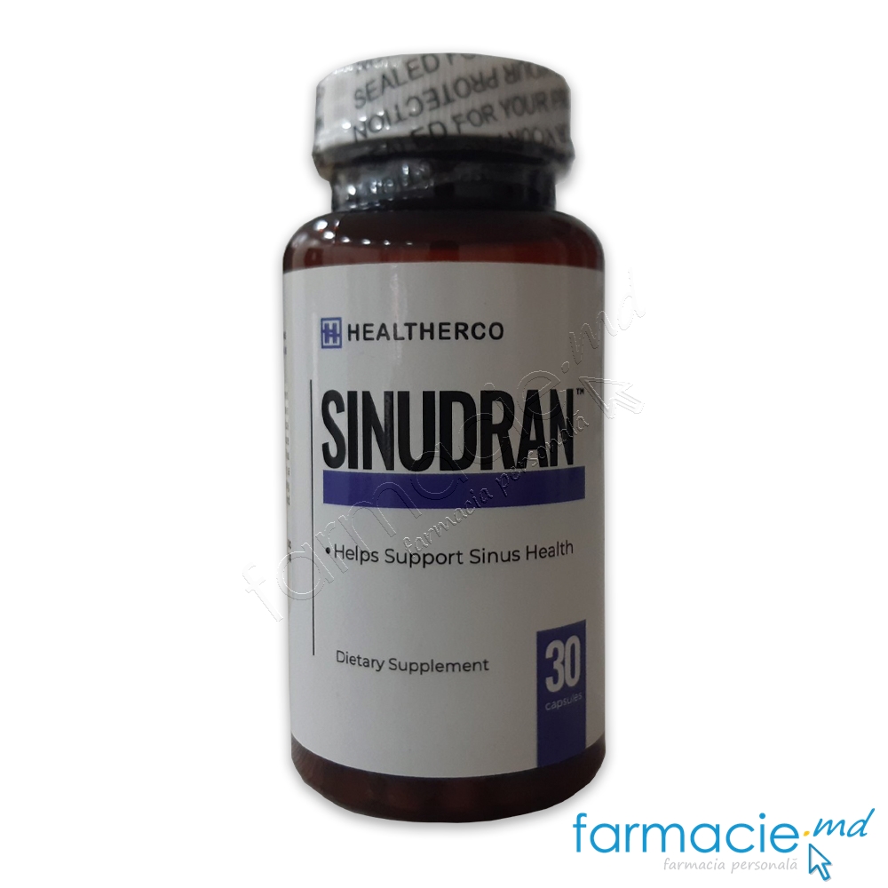 Sinudran caps. N30 Healtherco