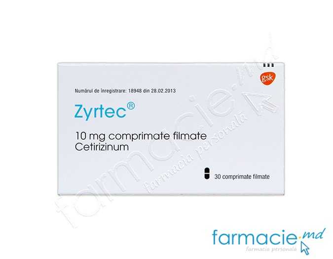 Zyrtec comp.film.10mg N10x3 Glaxo