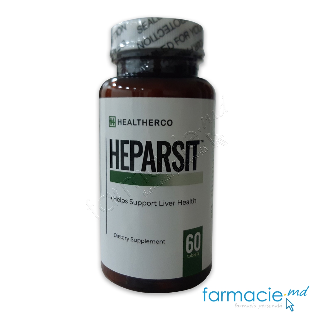 Heparsit caps. N60 Healtherco