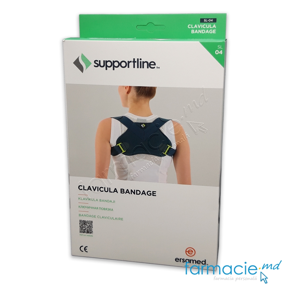 Bandaj fixator clavicula L Ersamed