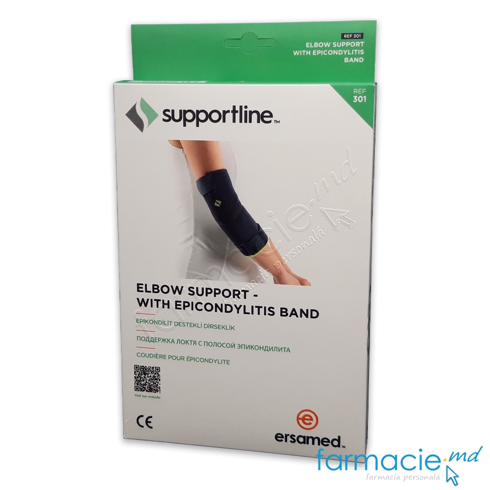 Bandaj fixator cot cu suport M Ersamed