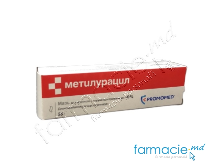 Metiluracil ung. 10% 25g N1(Biochimic)