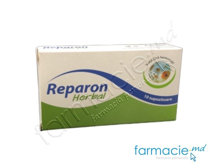 Reparon Herbal supozitoare N10 (TVA8%) Egis