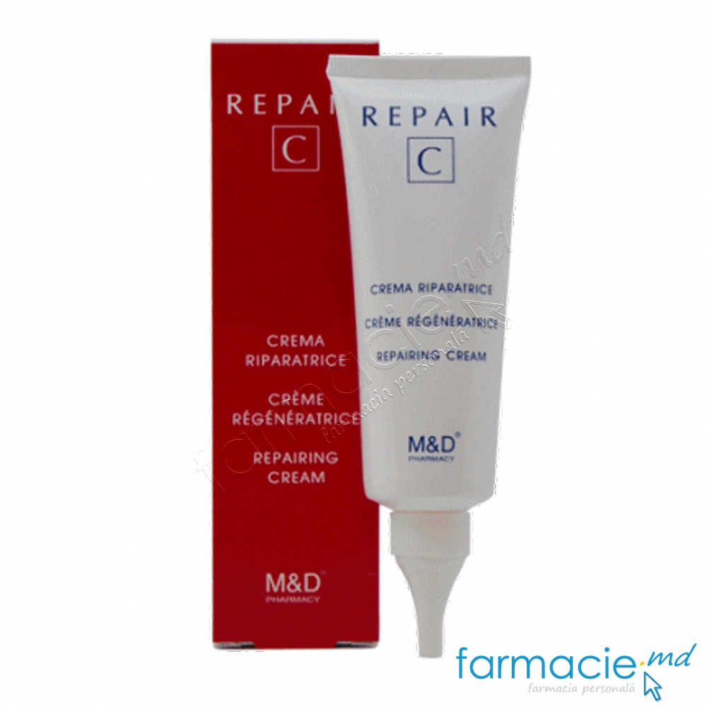 Repair C Crema Regeneratoare leziuni mici a pielii, aloe, mimoza 75ml