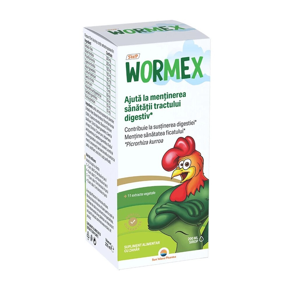 Wormex sirop 200ml