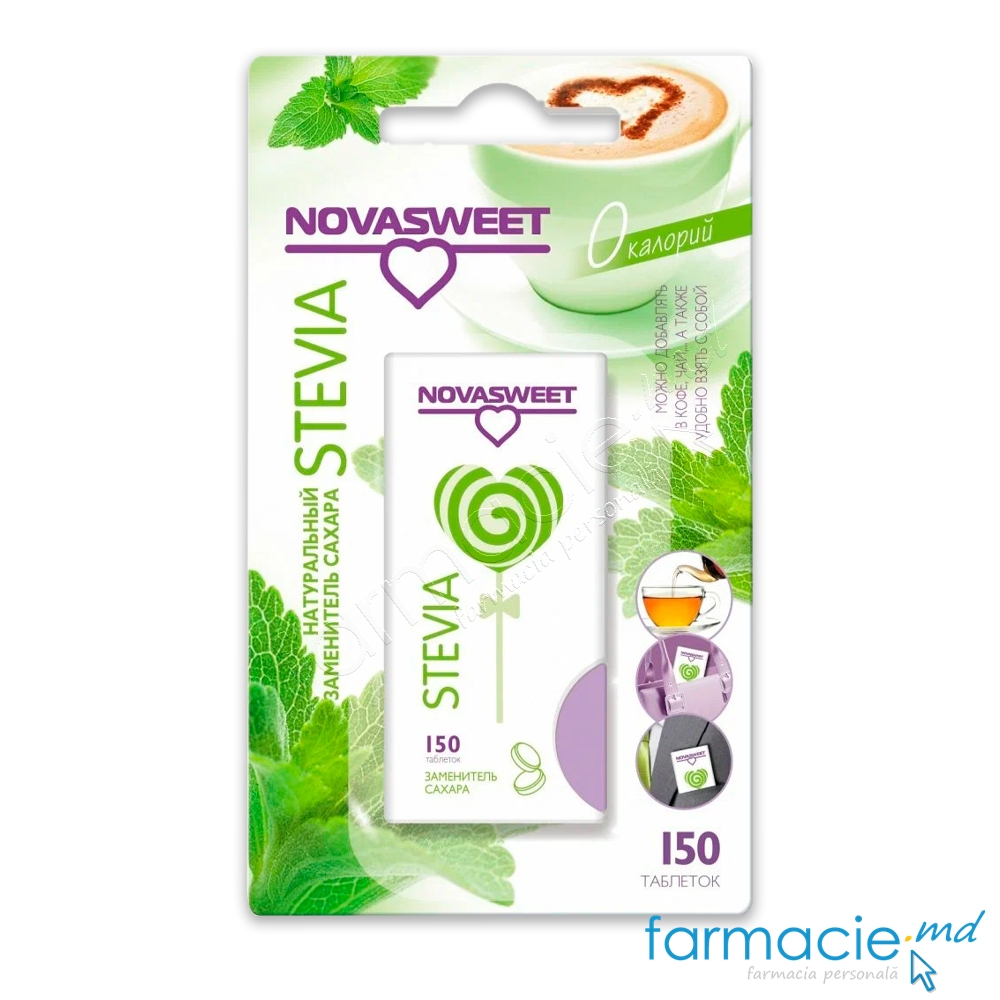 Inlocuitor de zahar Novasvit Stevia comp. N150
