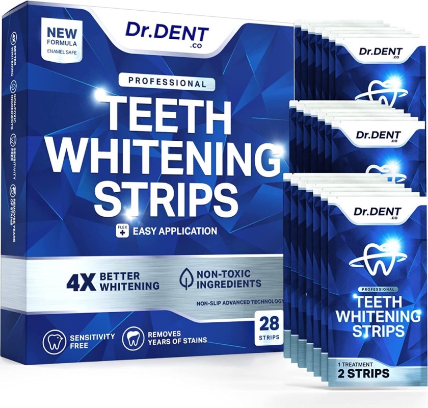 Dr.Dent Stripuri profesionale pentru albirea dintilor N28