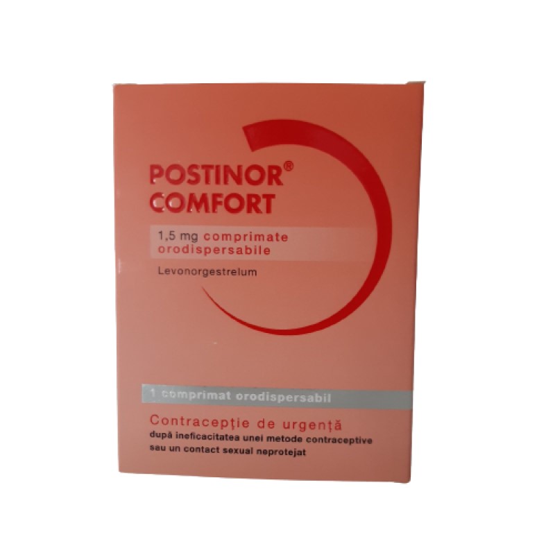 Postinor® Comfort comp.orodisp.1,5mg N1 Gedeon Richter