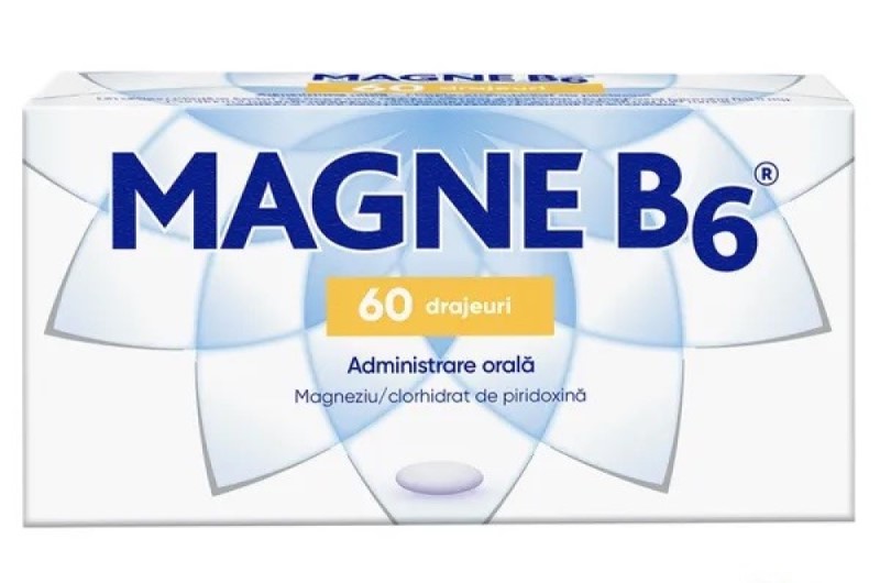 Magne B6® drajeuri 470mg/5mg N20x3 Opella