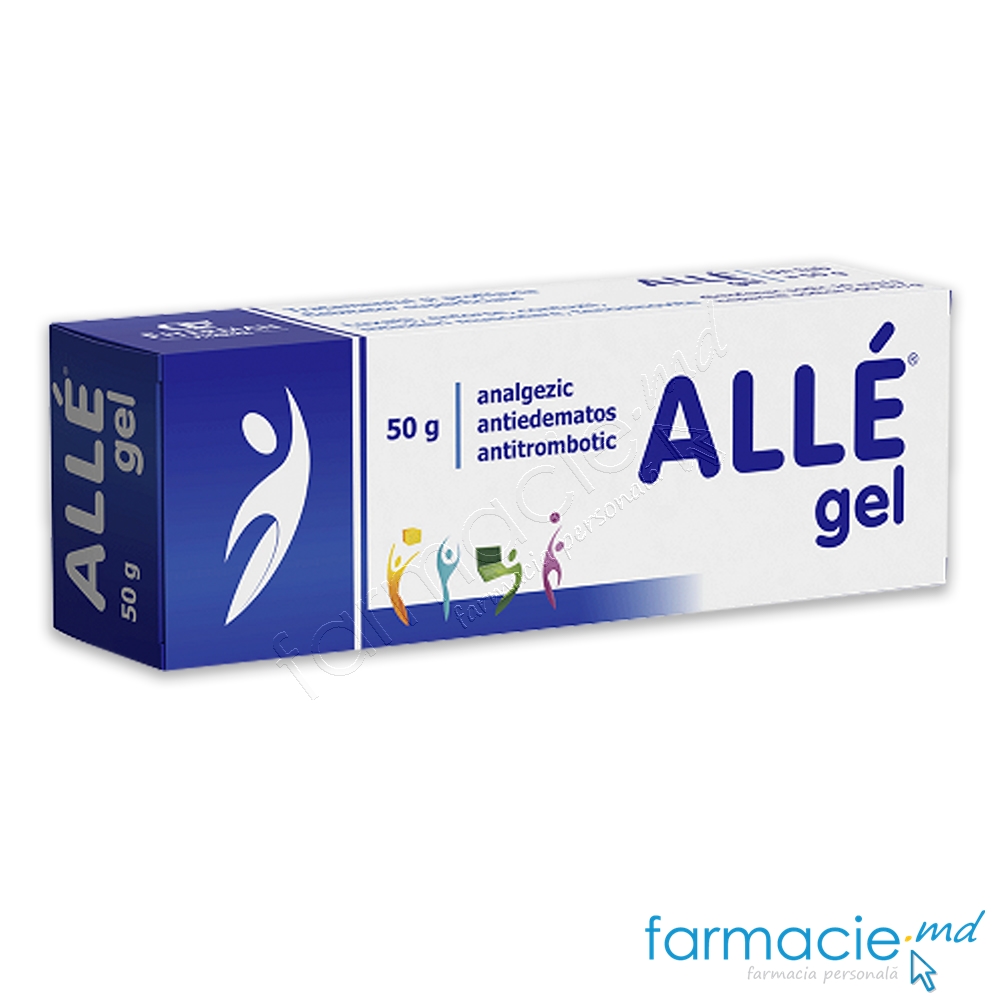 Alle gel 10 mg + 500 UI/g 50g Fiterman