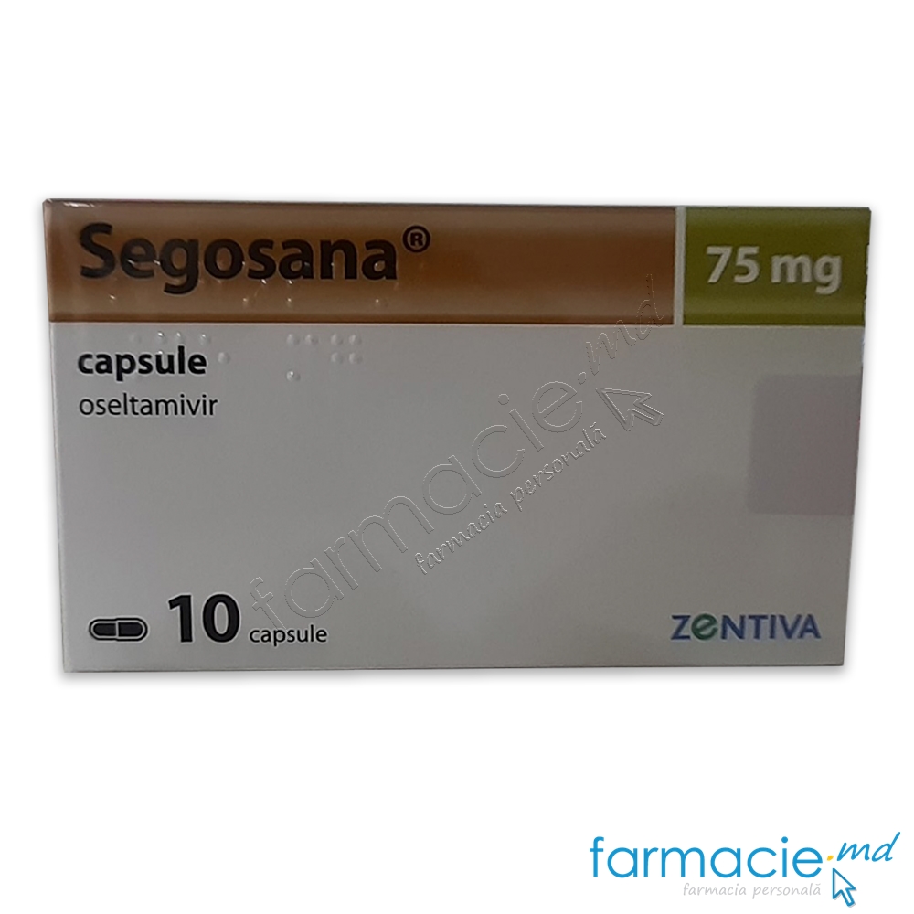 Segosana® caps.75mg N10 Zentiva