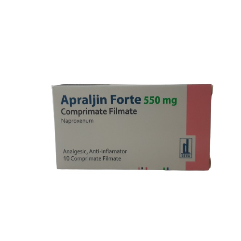Apraljin forte comp.film.550mg N10 Deva