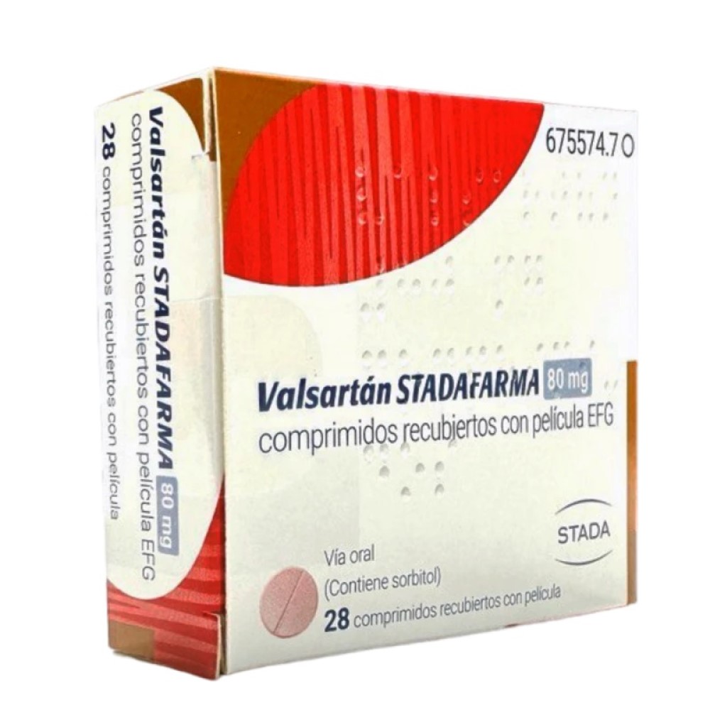 Valsartan comp.film.80mg N14x2 STADA
