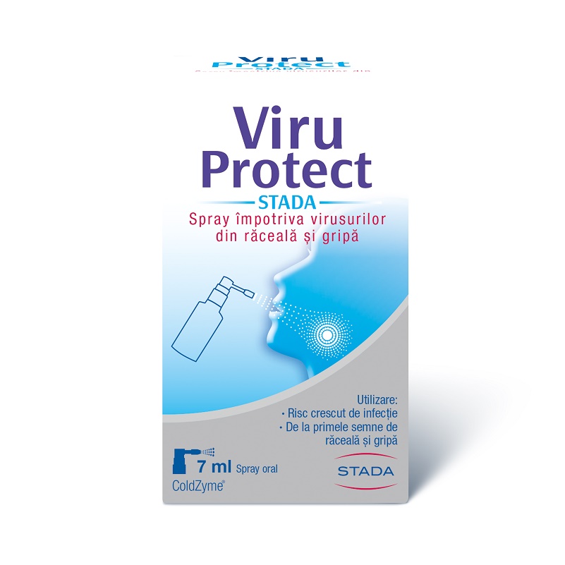 ViruProtect spray bucofaringian 7ml