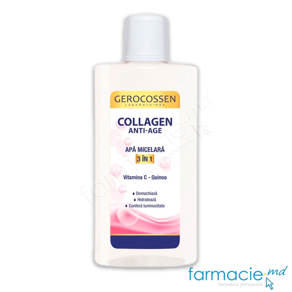 Gerocossen Colagen Anti Age Apa micelara 3 in 1 Vitamina C 300ml