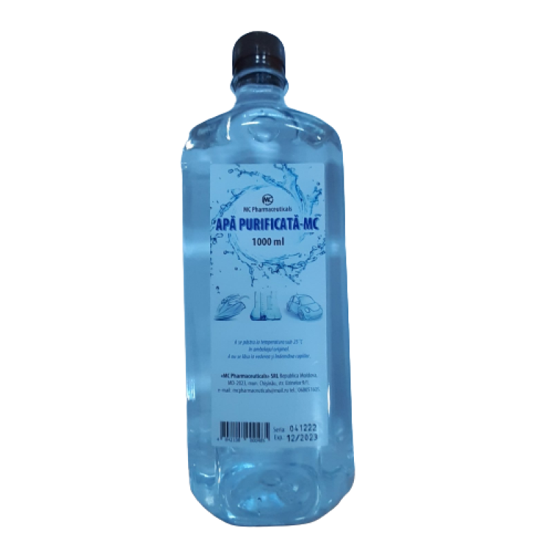 Apa purificata 1000ml MC