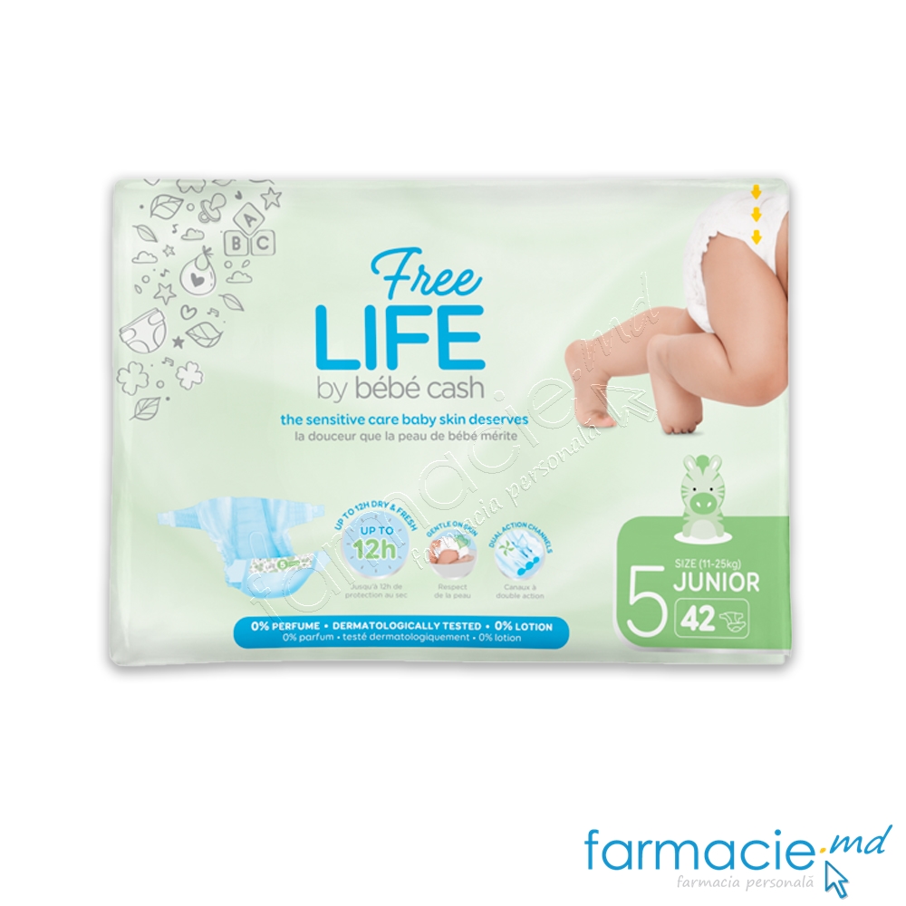 Scutece Bebe Cash 5 Junior 11-25kg N42