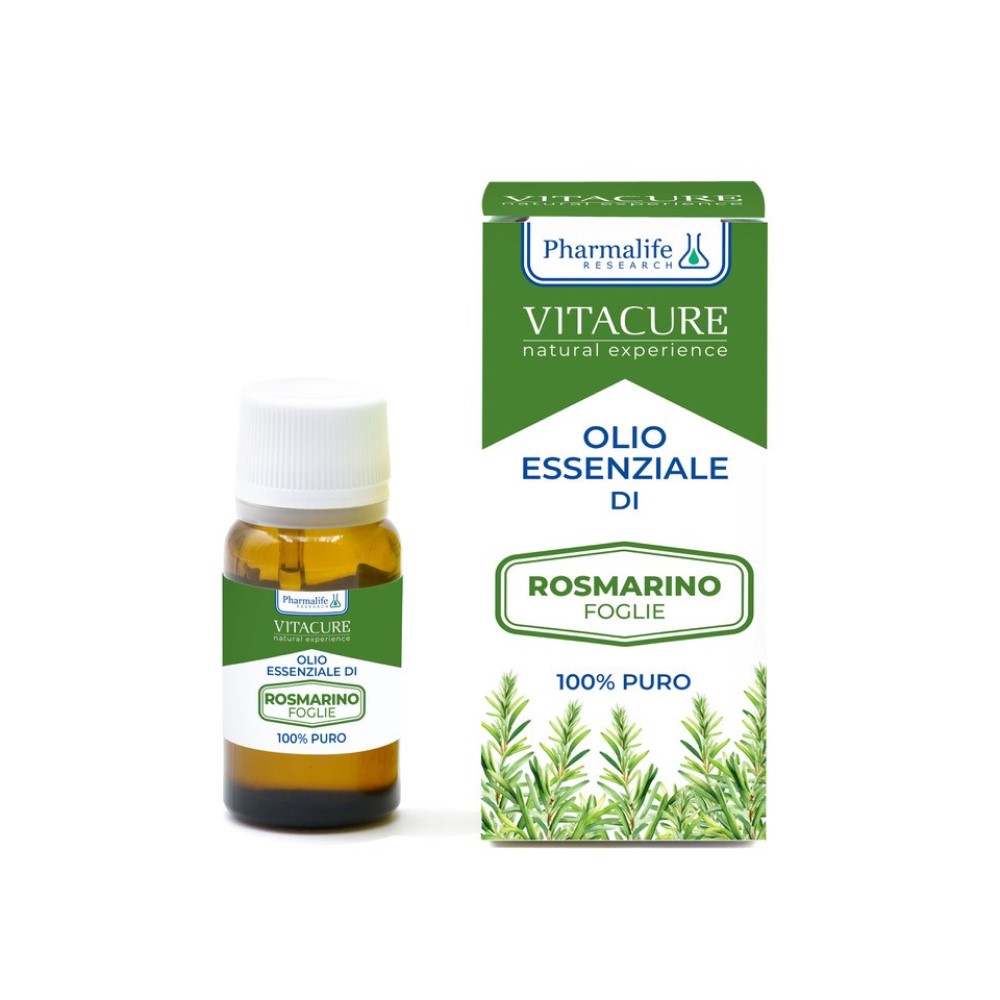 Ulei Rozmarin 100% esential 10ml Vitacure