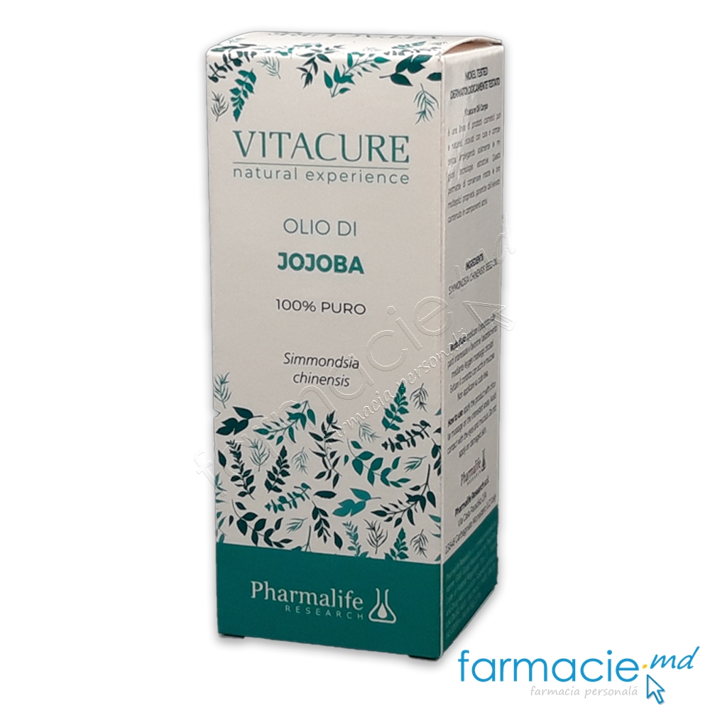 Ulei Jojoba 100% 100ml Vitacure