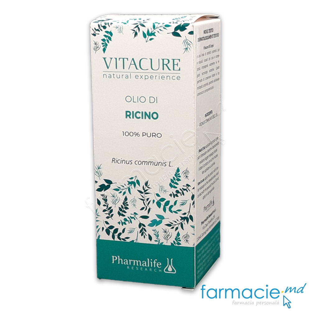 Ricina ulei 100% 100ml Vitacure