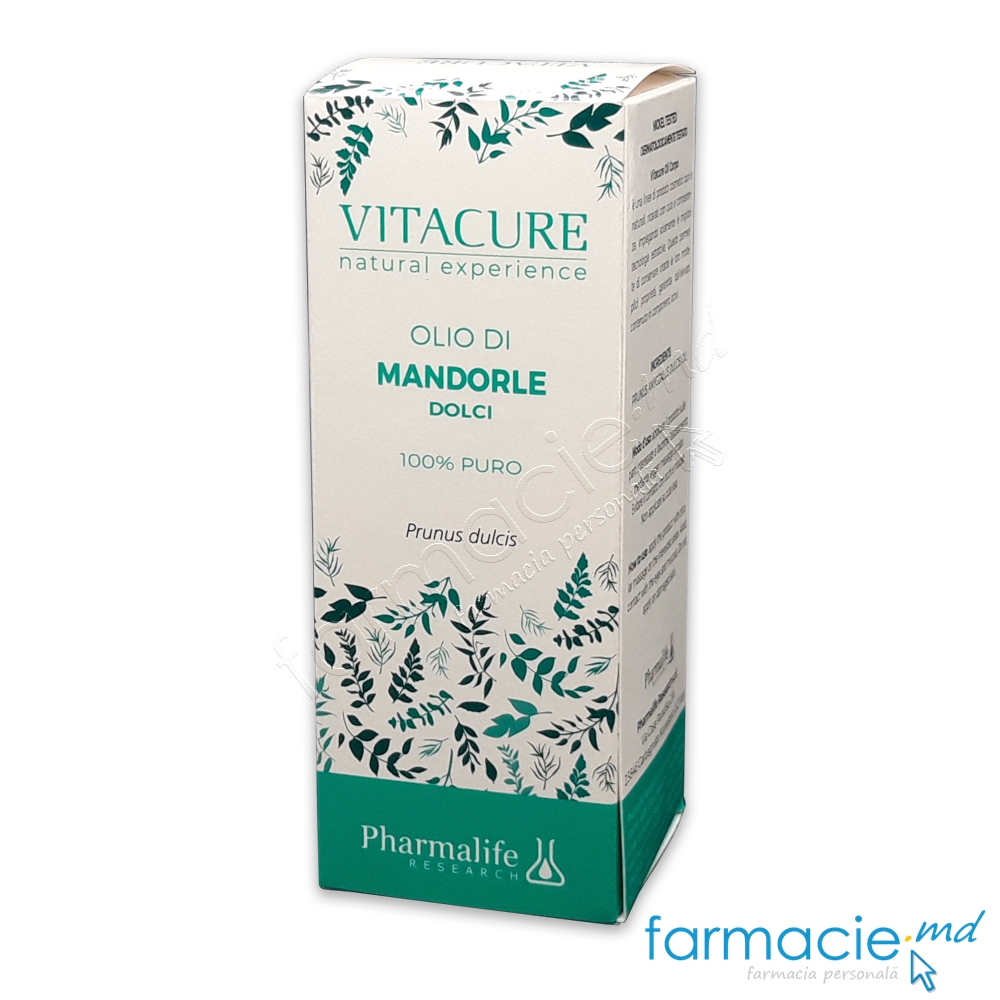 Ulei Migdale 100% 200ml Vitacure