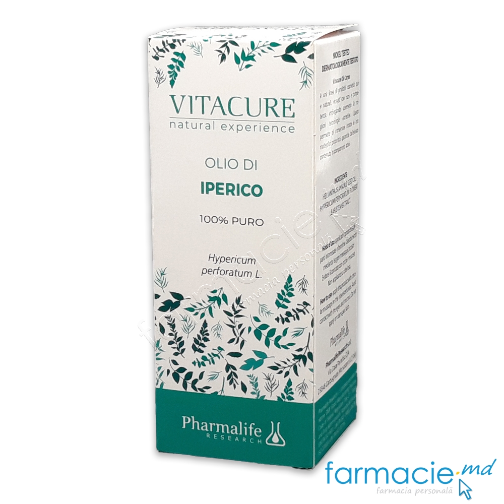 Ulei Sunatoare 100% 100ml Vitacure