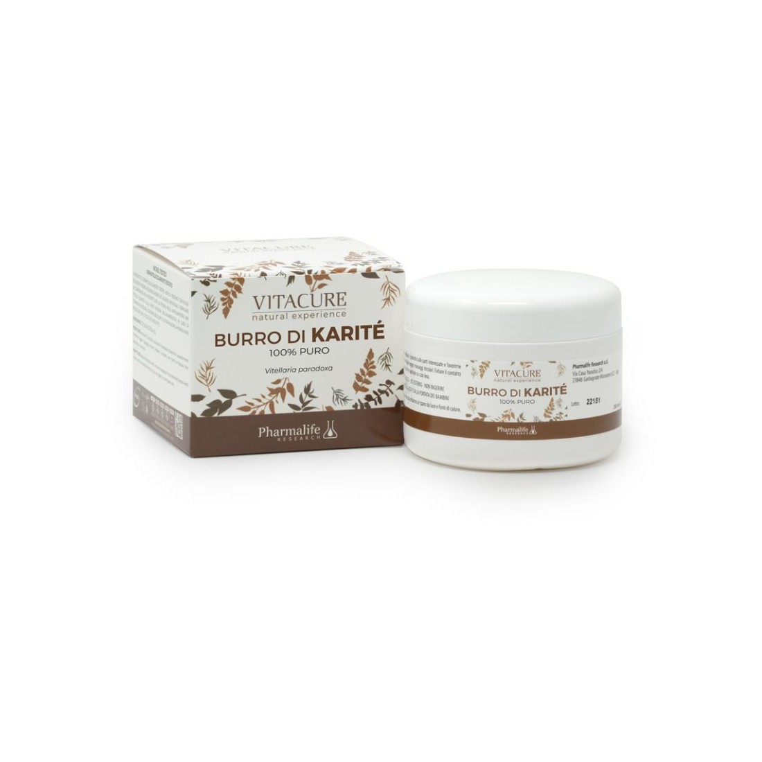 Unt Shea 100% 250ml Vitacure