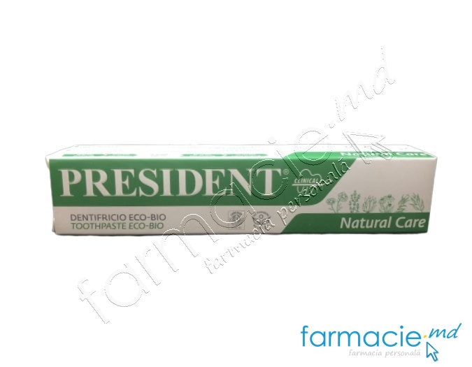 Pasta de dinti President ECO-BIO 50ml
