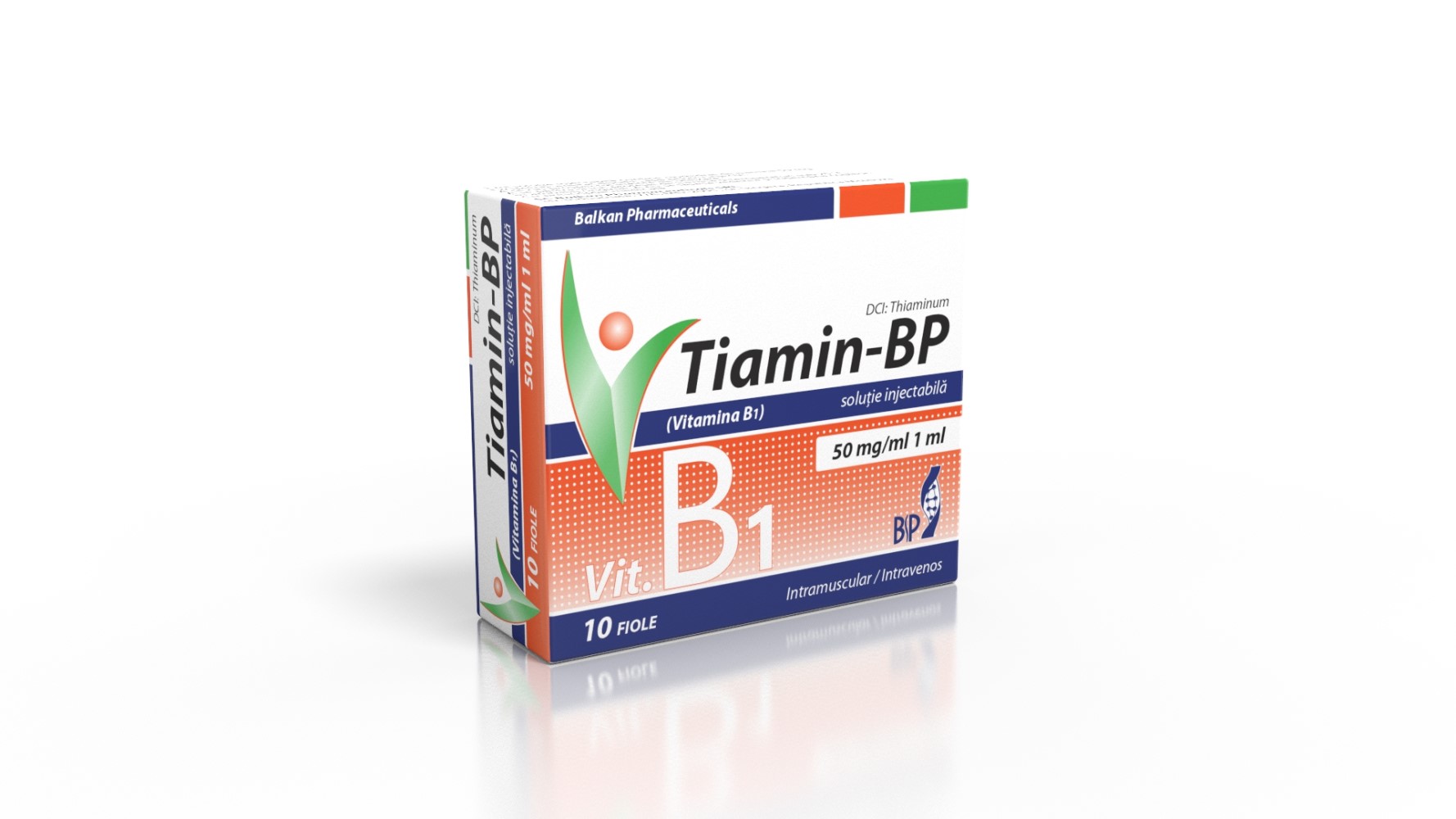 Vitamina B1 (tiamina) sol.inj.50mg/ml 1ml N5x2 Balkan