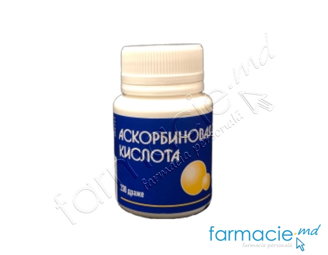 Acid ascorbic draj 50mg N200