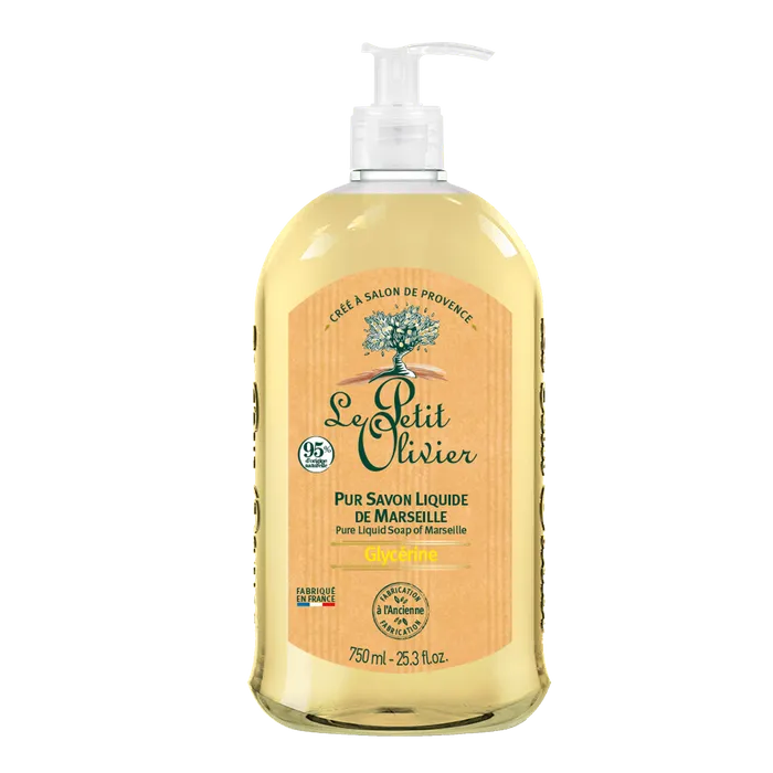 Le Petit Olivier Sapun lichid din Marsilia cu Glicerina 750ml