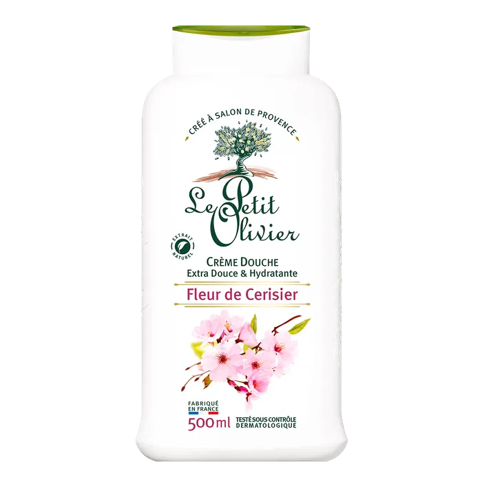 Le Petit Olivier Crema dus Flori de Cires extra delicata si hidratanta 500ml