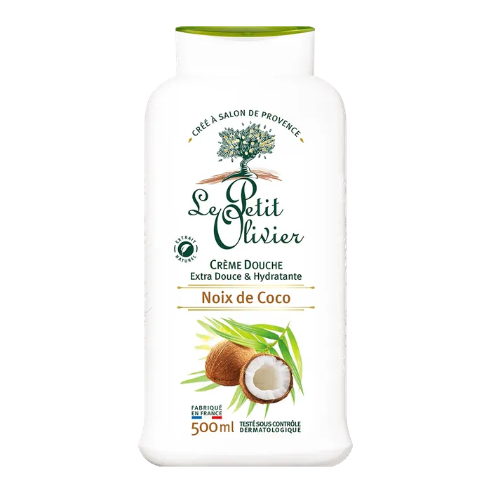 Le Petit Olivier Crema dus Nuca de Cocos extra delicata si hidratanta 500ml