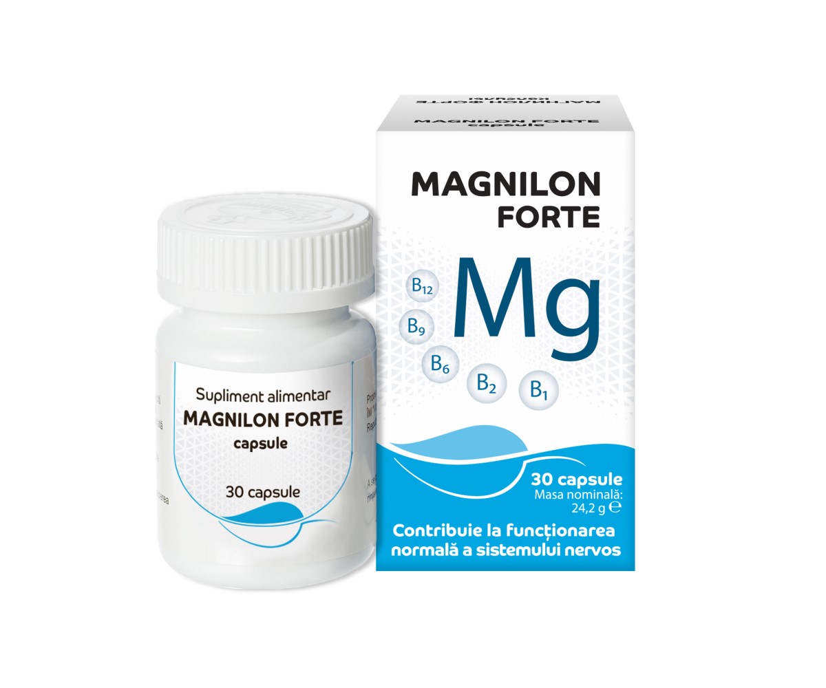 Magnilon Forte caps. N30 Vitapharm