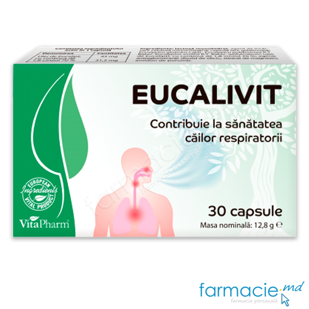 Eucalivit caps. N30 Vitapharm