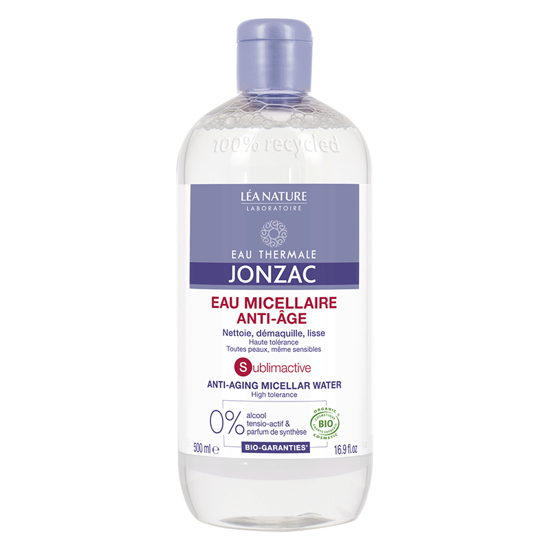 Jonzac Apa micelara Anti Age toate tipurile piele BIO 500ml