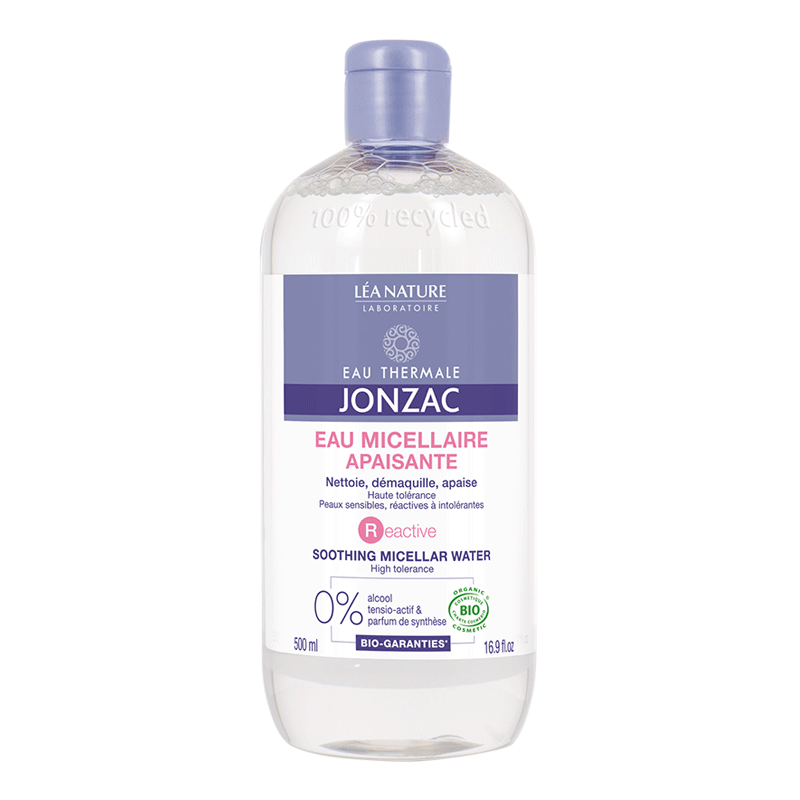Jonzac Apa micelara Apaisante calmanta piele sensibila BIO 500ml