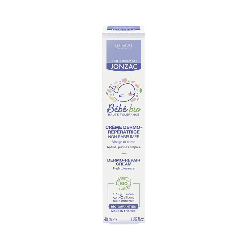 Jonzac Bebe Bio Crema dermo-reparatoare fata corp 40ml