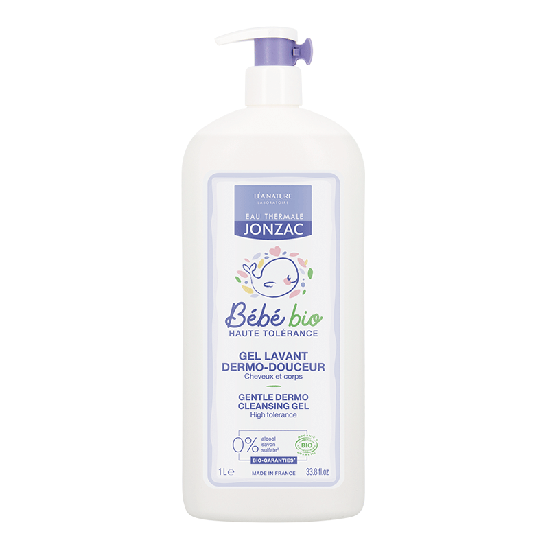 Jonzac Bebe Bio Gel spalare par, corp 1L