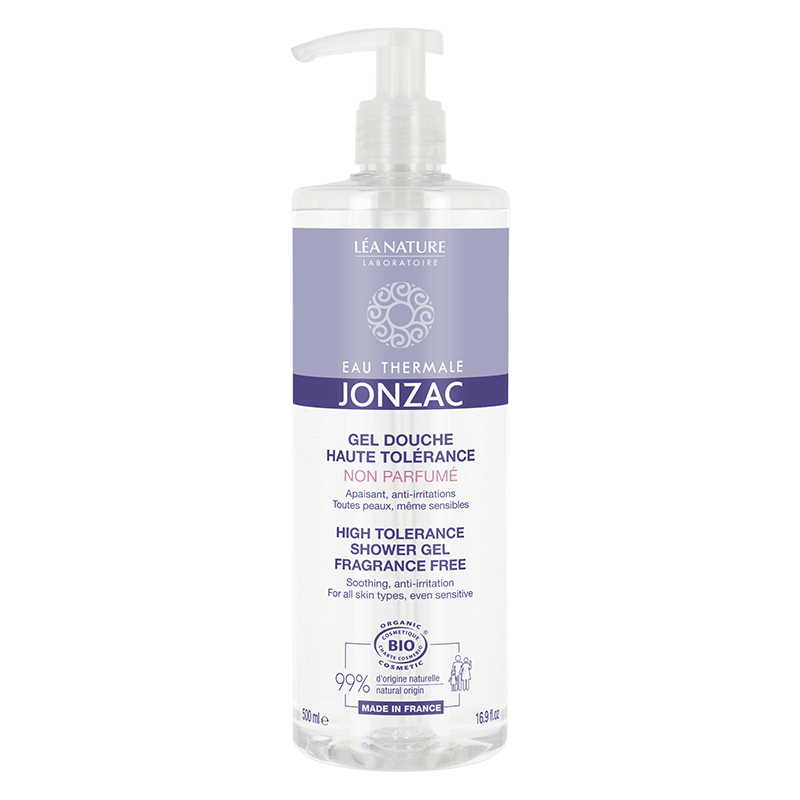 Jonzac Gel dus High Tolerance Anti-iritant toate tipurile piele BIO 500ml