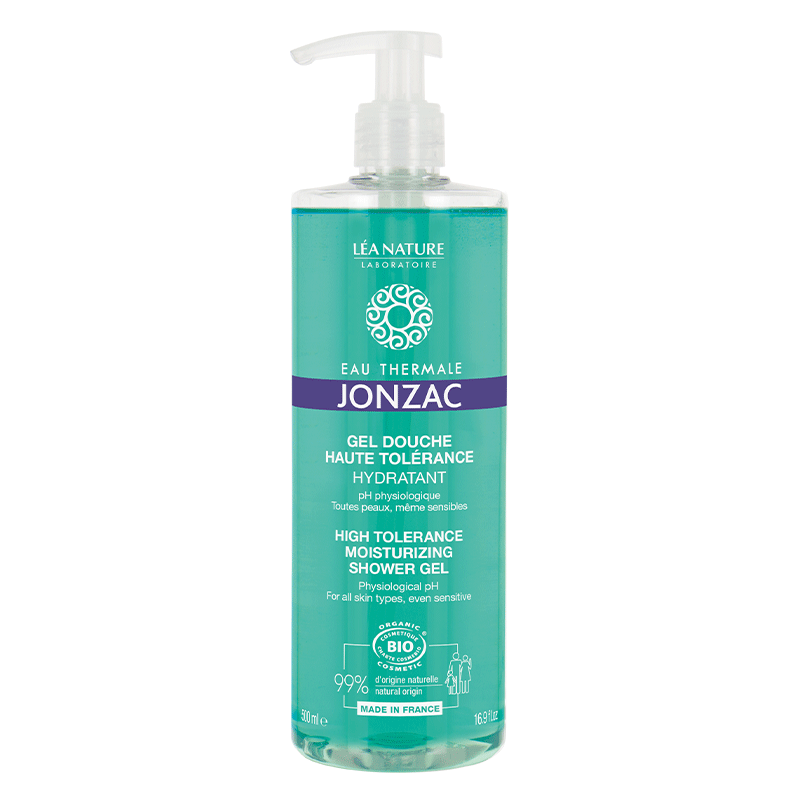 Jonzac Gel dus High Tolerance Hidratant toate tipurile piele PH fiziologic BIO 500ml