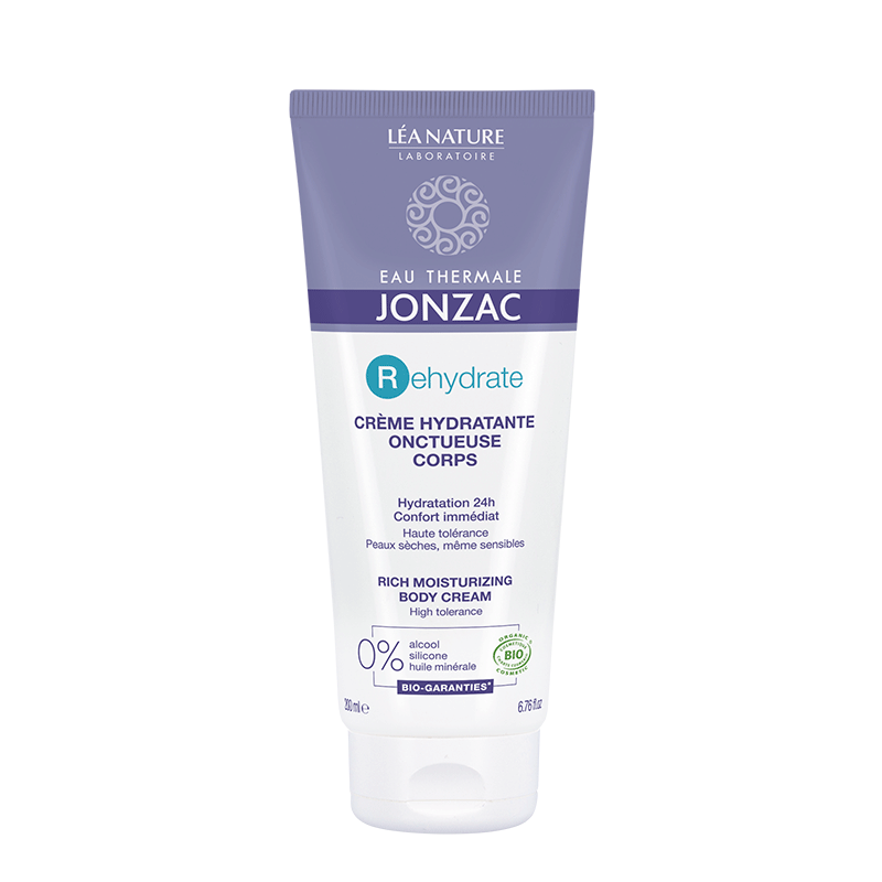 Jonzac Rehydrate Crema hidratanta corp piele sensibila uscata BIO 200ml