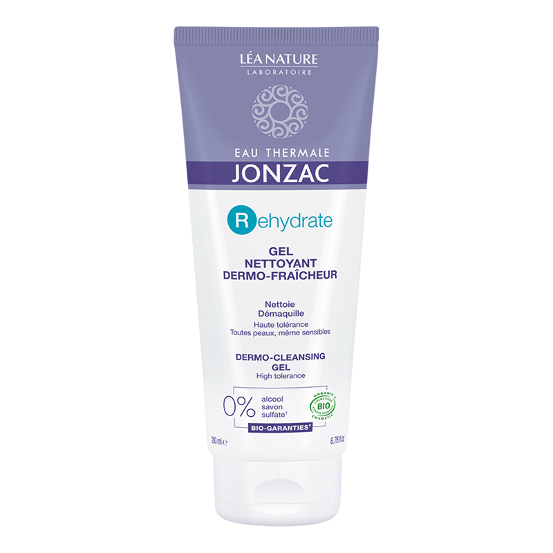 Jonzac Rehydrate Gel de curatare fata BIO 200ml