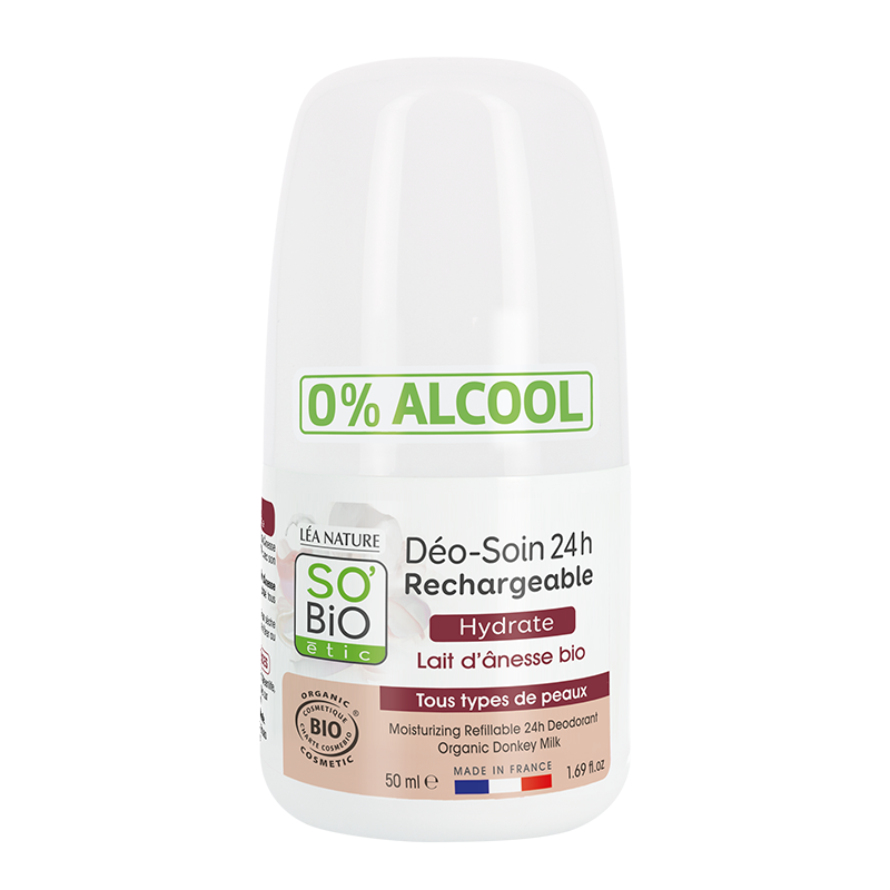 So Bio Lait D'Anesse (lapte de magarita) Deo Roll hidratant 24h toate tipurile piele 50ml