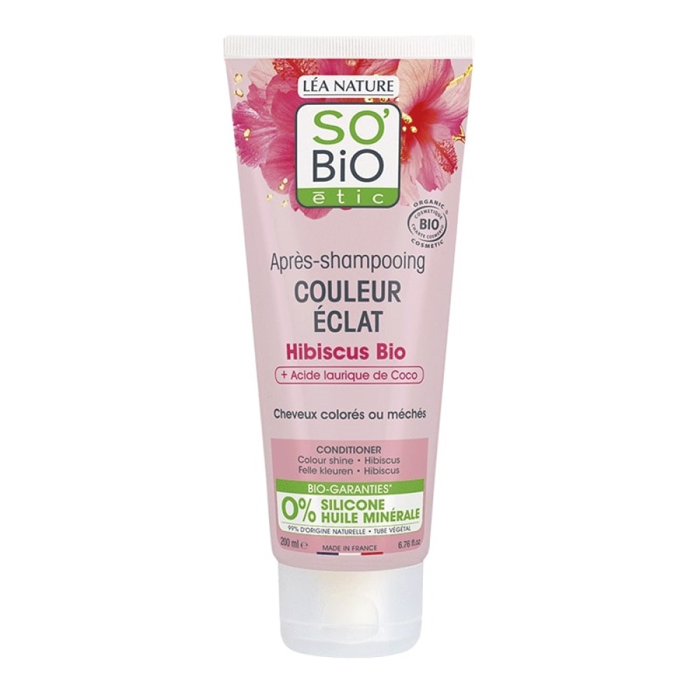 So Bio Balsam par vopsit, ulei de hibiscus si cocos 200ml