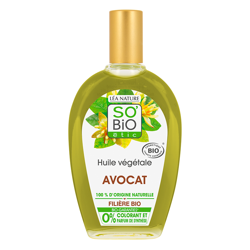 So Bio Ulei vegetal par Avocado 50ml