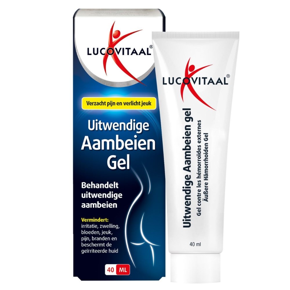Lucovitaal Gel antihemoroidal 40ml