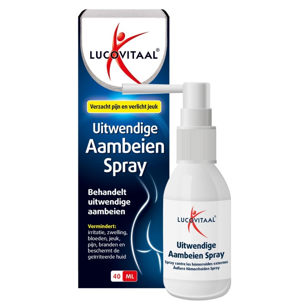 Lucovitaal Spray antihemoroidal 40ml